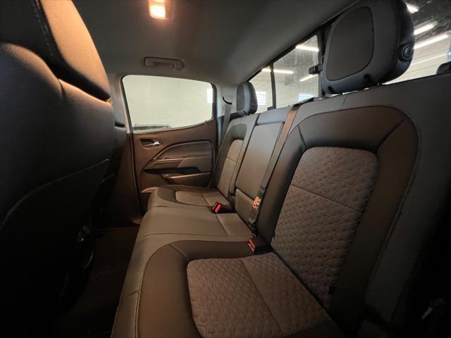Photo of 2021 Satin Steel Metallic (g9k) Chevrolet Colorado