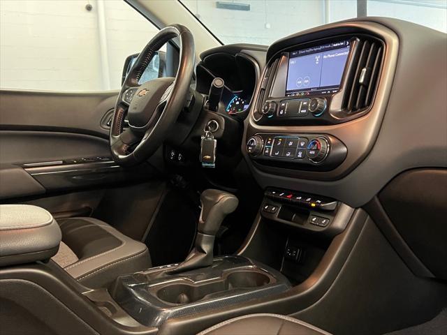 Photo of 2021 Satin Steel Metallic (g9k) Chevrolet Colorado