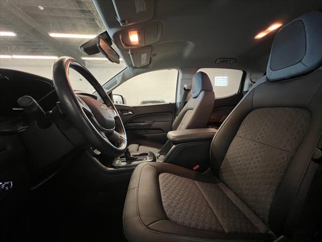 Photo of 2021 Satin Steel Metallic (g9k) Chevrolet Colorado