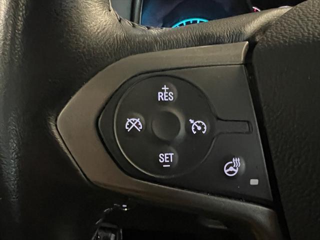 Photo of 2021 Satin Steel Metallic (g9k) Chevrolet Colorado
