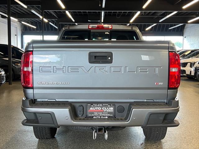Photo of 2021 Satin Steel Metallic (g9k) Chevrolet Colorado