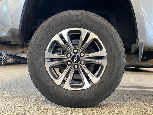 Photo of 2021 Satin Steel Metallic (g9k) Chevrolet Colorado