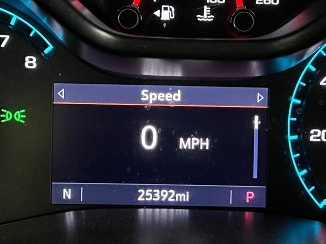 Photo of 2021 Satin Steel Metallic (g9k) Chevrolet Colorado
