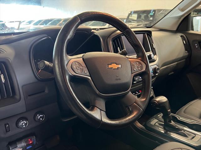 Photo of 2021 Satin Steel Metallic (g9k) Chevrolet Colorado
