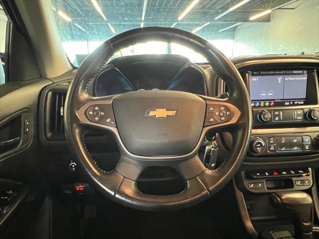 Photo of 2021 Satin Steel Metallic (g9k) Chevrolet Colorado
