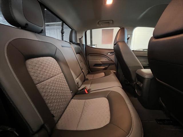 Photo of 2021 Satin Steel Metallic (g9k) Chevrolet Colorado