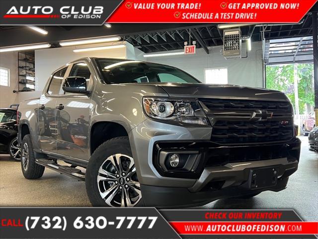 2021 Chevrolet Colorado