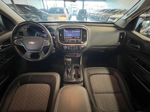 Photo of 2021 Satin Steel Metallic (g9k) Chevrolet Colorado