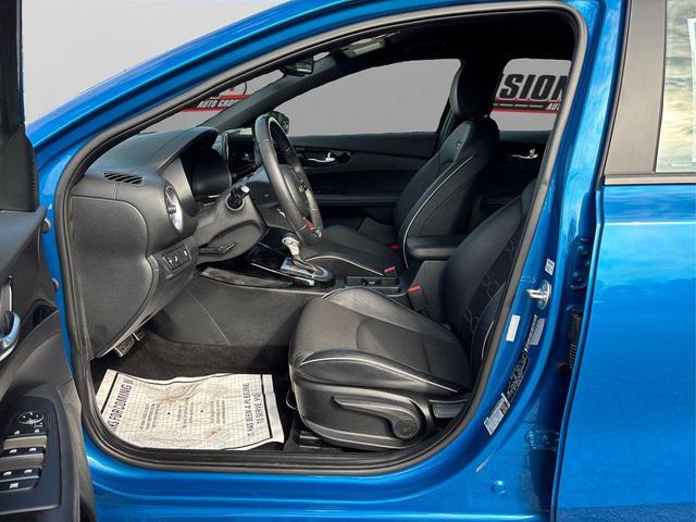 Photo of 2024 Sporty Blue Kia Forte