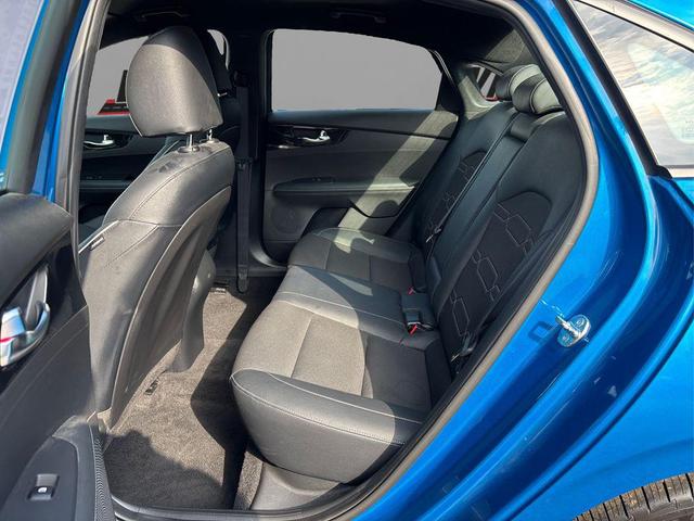 Photo of 2024 Sporty Blue Kia Forte