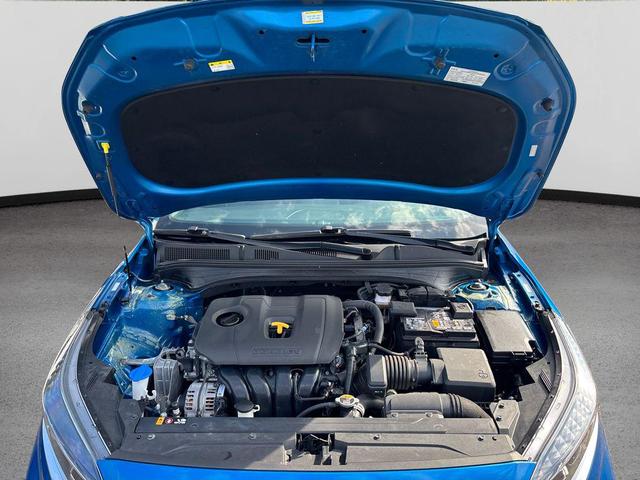 Photo of 2024 Sporty Blue Kia Forte