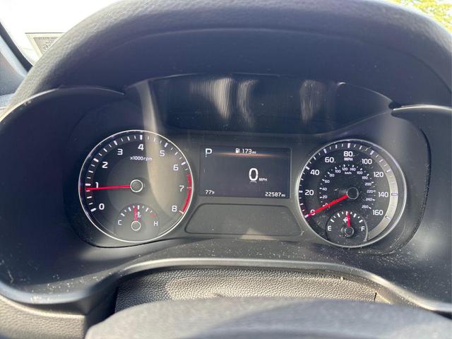 Photo of 2024 Sporty Blue Kia Forte