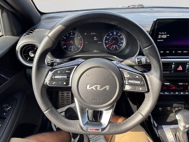 Photo of 2024 Sporty Blue Kia Forte