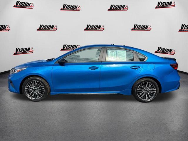 Photo of 2024 Sporty Blue Kia Forte