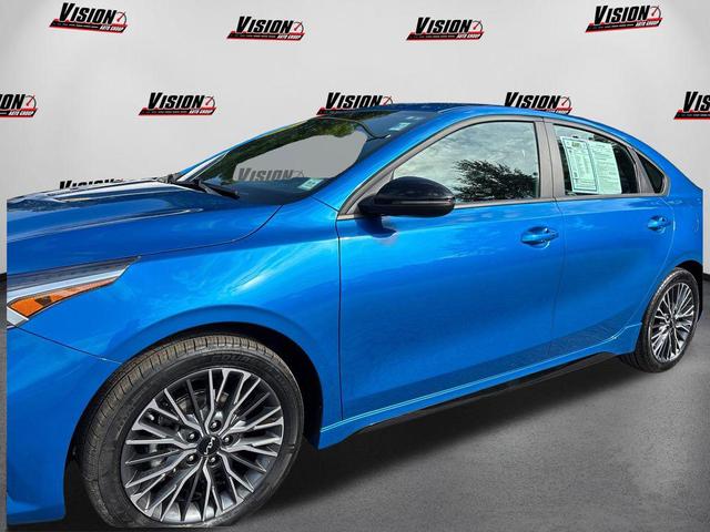 Photo of 2024 Sporty Blue Kia Forte