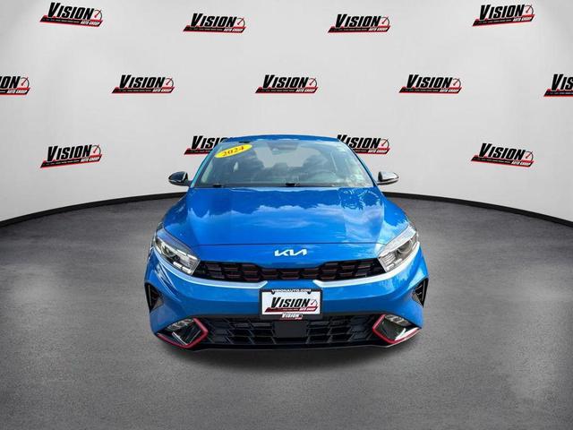 Photo of 2024 Sporty Blue Kia Forte