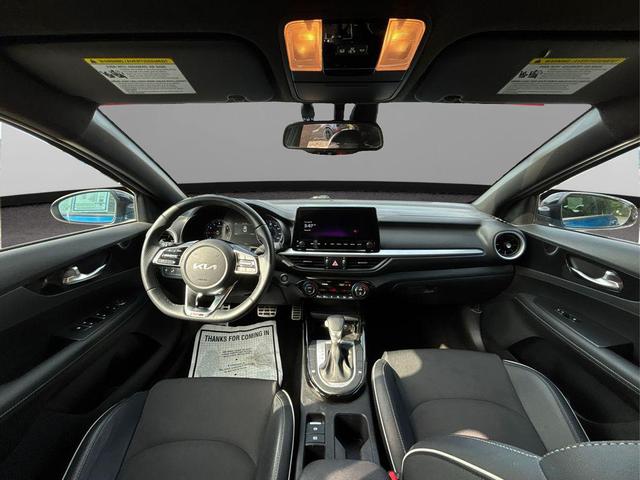 Photo of 2024 Sporty Blue Kia Forte