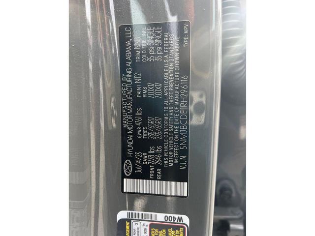 Photo of 2024 Hampton Gray Hyundai TUCSON