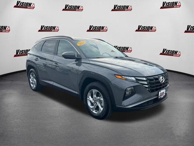Photo of 2024 Hampton Gray Hyundai TUCSON