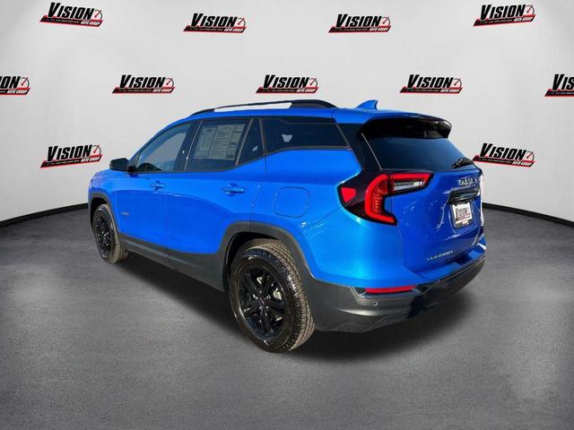 Photo of 2024 Riptide Metallic GMC Terrain