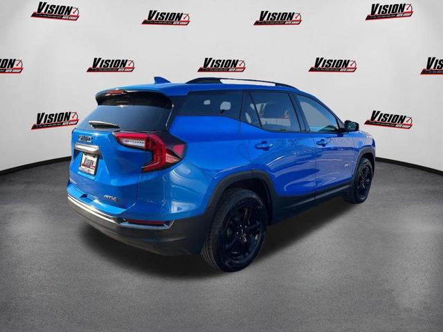 Photo of 2024 Riptide Metallic GMC Terrain