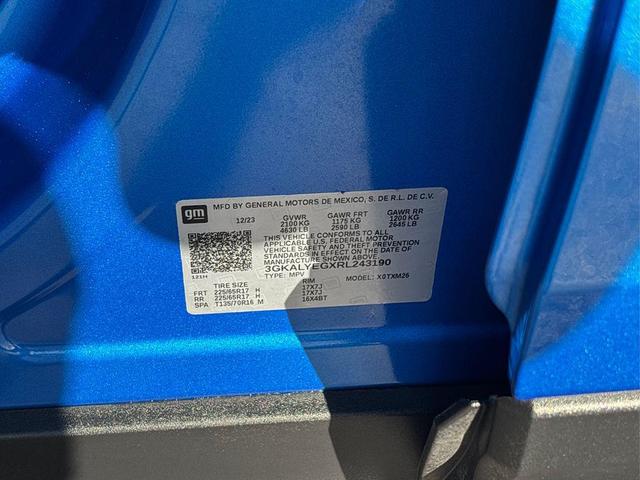 Photo of 2024 Riptide Metallic GMC Terrain