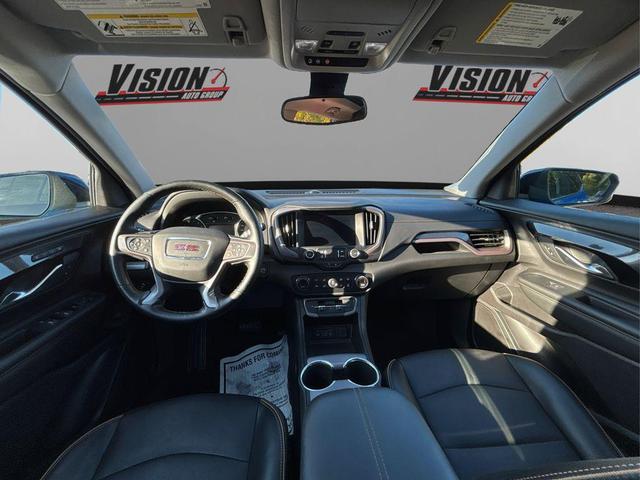 Photo of 2024 Riptide Metallic GMC Terrain