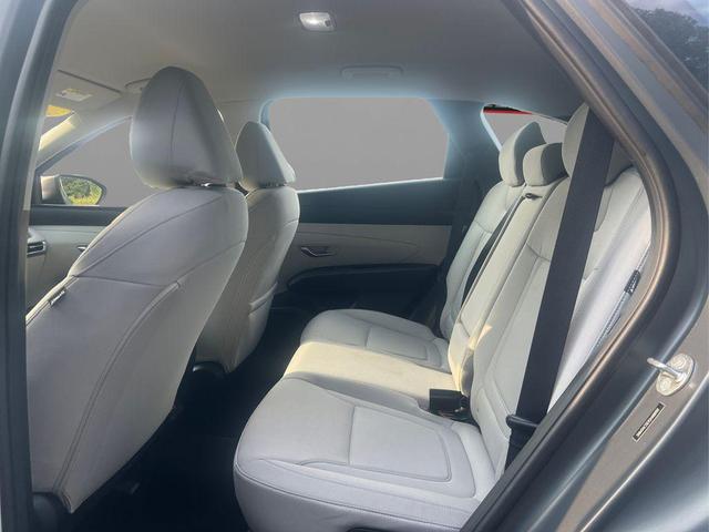 Photo of 2025 Ecotronic Gray Matte Hyundai TUCSON