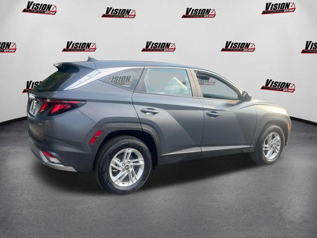 Photo of 2025 Ecotronic Gray Matte Hyundai TUCSON