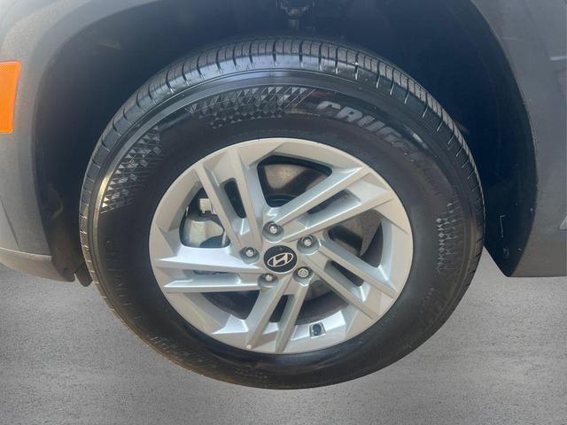 Photo of 2025 Ecotronic Gray Matte Hyundai TUCSON