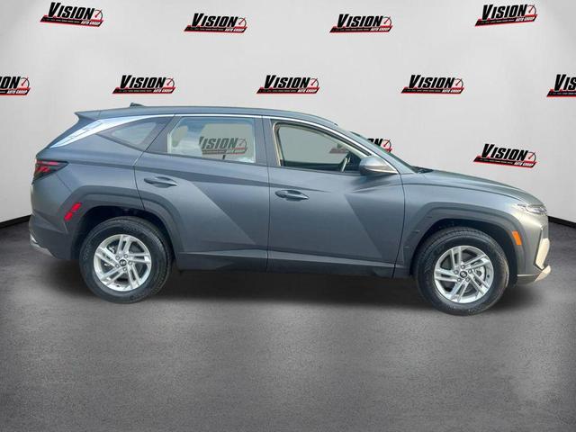 Photo of 2025 Ecotronic Gray Matte Hyundai TUCSON