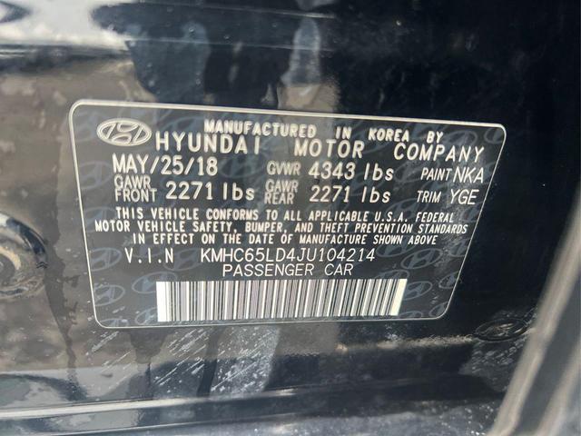 Photo of 2018 Black Noir Pearl Hyundai IONIQ Plug-In Hybrid