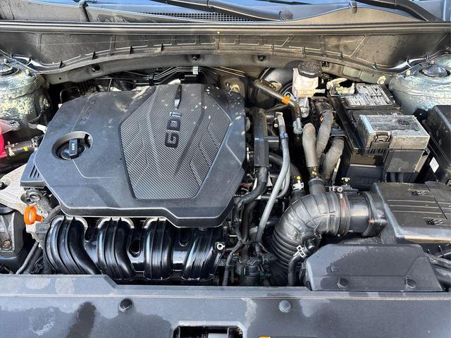 Photo of 2022 Amazon Gray Hyundai TUCSON
