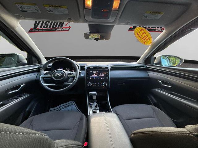 Photo of 2022 Amazon Gray Hyundai TUCSON
