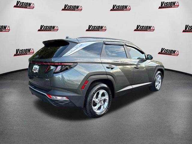 Photo of 2022 Amazon Gray Hyundai TUCSON