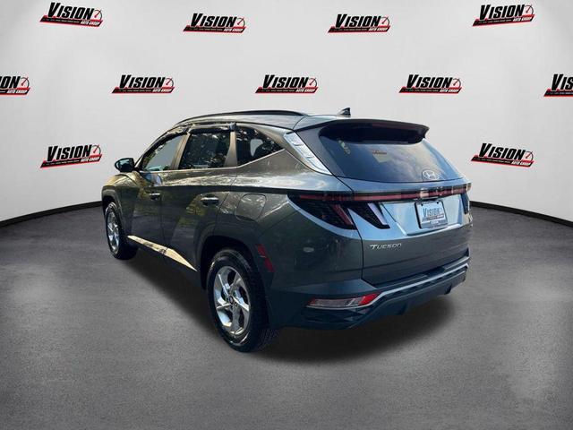 Photo of 2022 Amazon Gray Hyundai TUCSON