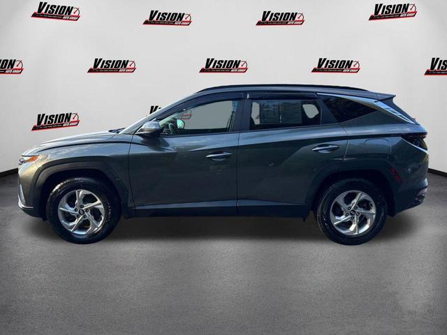 Photo of 2022 Amazon Gray Hyundai TUCSON