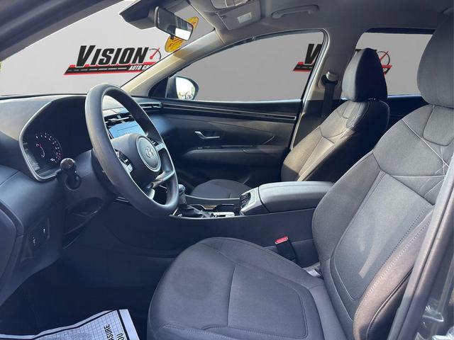 Photo of 2022 Amazon Gray Hyundai TUCSON