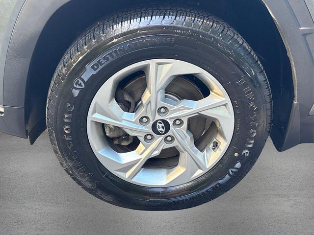 Photo of 2022 Amazon Gray Hyundai TUCSON