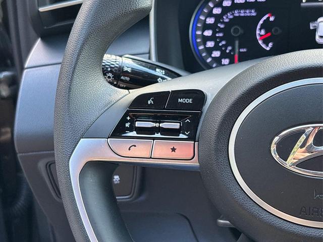 Photo of 2022 Amazon Gray Hyundai TUCSON