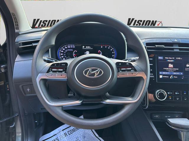 Photo of 2022 Amazon Gray Hyundai TUCSON
