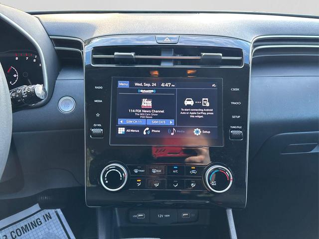 Photo of 2022 Amazon Gray Hyundai TUCSON