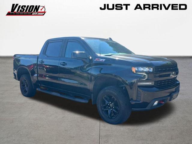 Photo of 2021 Black Chevrolet Silverado 1500