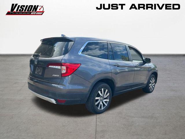Photo of 2021 Modern Steel Metallic Honda Pilot