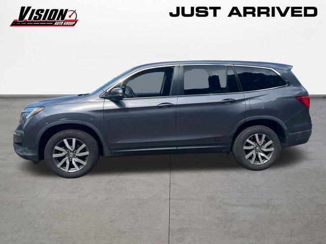 Photo of 2021 Modern Steel Metallic Honda Pilot