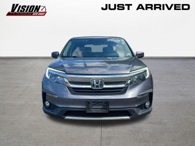 Photo of 2021 Modern Steel Metallic Honda Pilot
