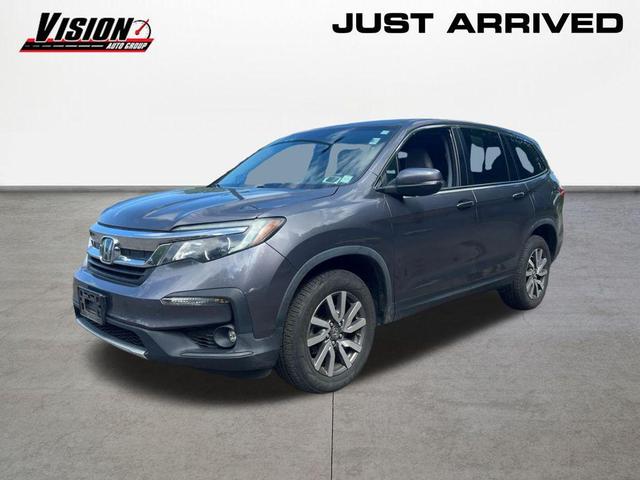 Photo of 2021 Modern Steel Metallic Honda Pilot