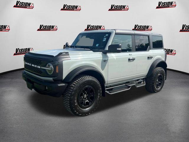 Photo of 2022 Cactus Gray Ford Bronco