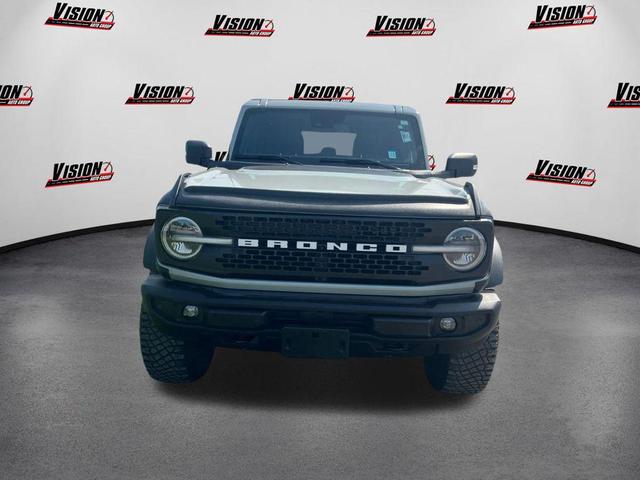 Photo of 2022 Cactus Gray Ford Bronco