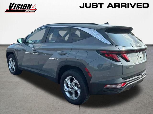 Photo of 2024 Hampton Gray Hyundai TUCSON